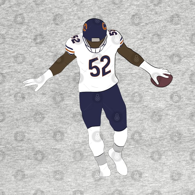 Khalil Mack by SickSticksCo